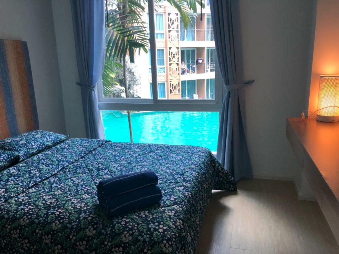 Atlantis Condo Resort Jomtien Esterno foto